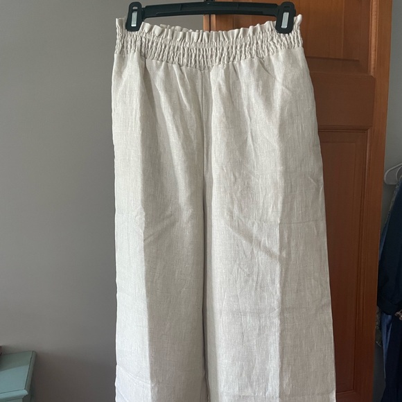 Neuflora Pants - Neuflora Anna Pants, Light Beige